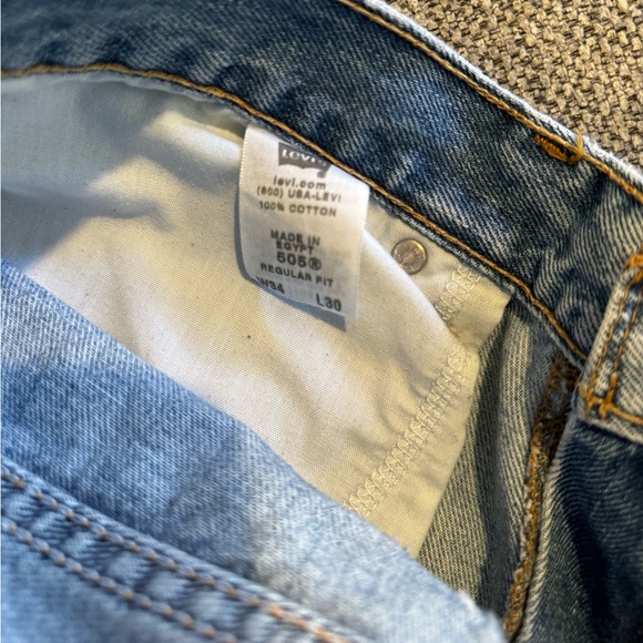 Levi’s 505 Regular Fit - Picture 6 of 6